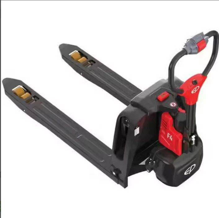 1500kg Fully Electric Battery Powered Pallet fork Lift Truck Hand Trolley Jack