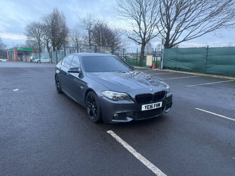 BMW, 5 SERIES, Saloon, 2016, Semi-Auto, 2993 (cc), 4 doors