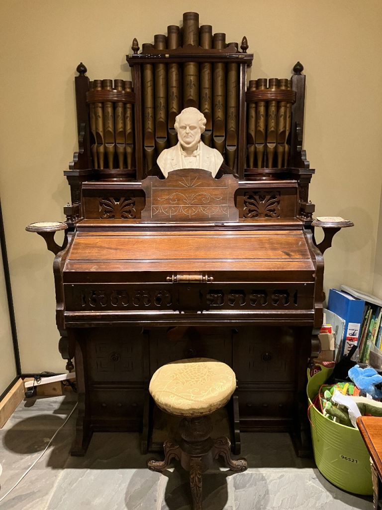 Pedal harmonium Organ - late 1800’s