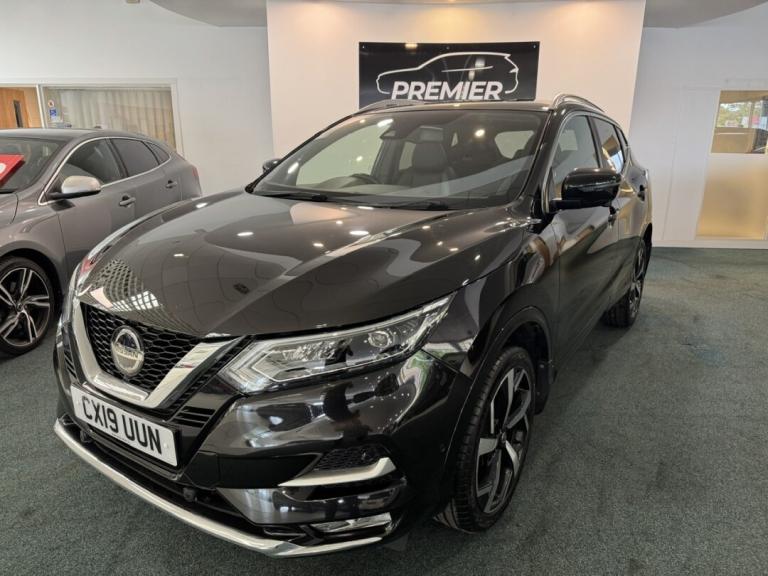 2019 Nissan Qashqai 1.5 dCi 115 Tekna+ 5dr 5 Door Hatchback Diesel Manual