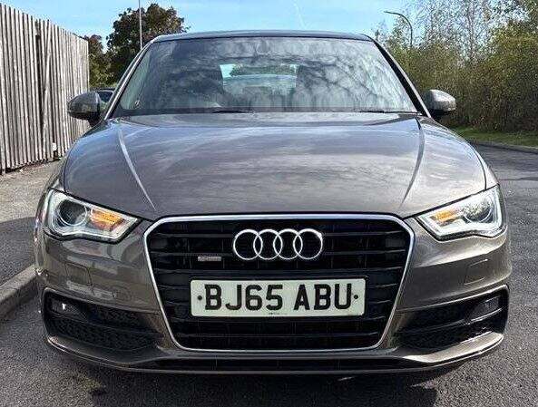 2015 Audi A3 2.0 TDI S line Hatchback 3dr Diesel S Tronic Euro 6 (s/s) (Nav) (150 ps) Hatchback D...