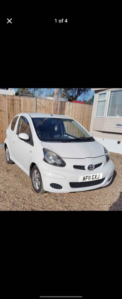 Toyota, AYGO, Hatchback, 2011, Manual, 998 (cc), 3 doors