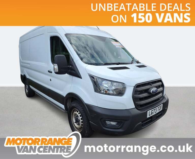 2023 Ford Transit 2.0 EcoBlue 130ps H2 Leader Van Panel Van DIESEL Manual