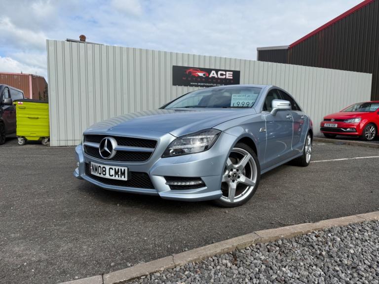 Mercedes-Benz CLS CLS 250 CDI AMG Sport 4dr Tip Auto Diesel