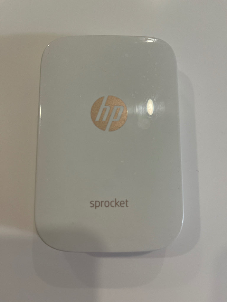 Hewlett Packard sprocket printer