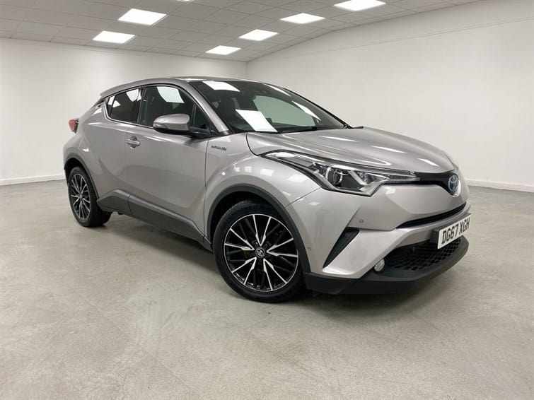 2017 Toyota C-HR 1.8 Hybrid Excel 5dr CVT HATCHBACK PETROL/ELECTRIC Automatic