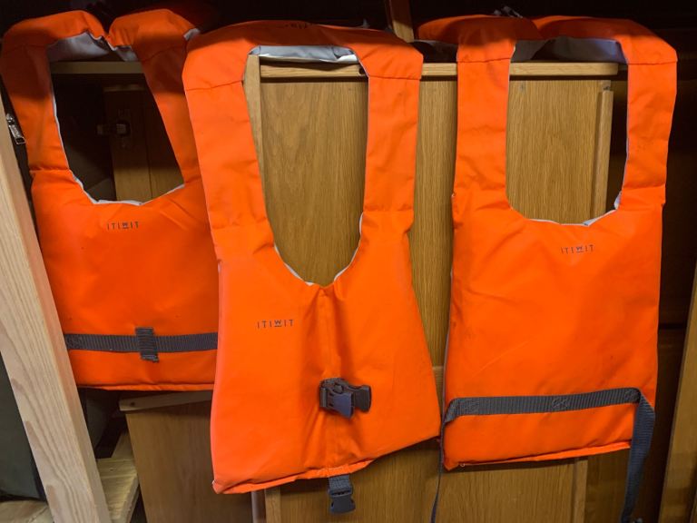 Life jackets 