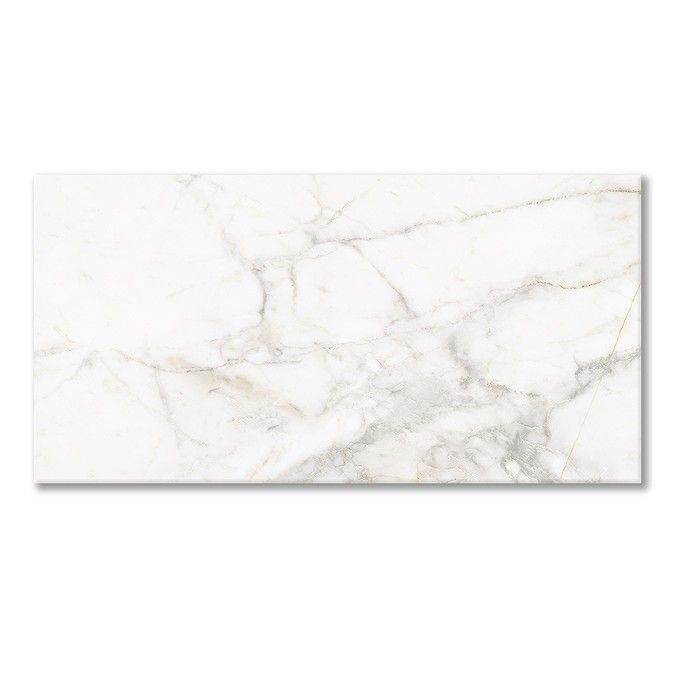 Matt White Marble Effect Wall Tiles