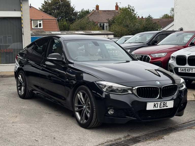 2018 BMW 3 Series 330i M Sport 5dr Step Auto [Business Media] HATCHBACK PETROL Automatic