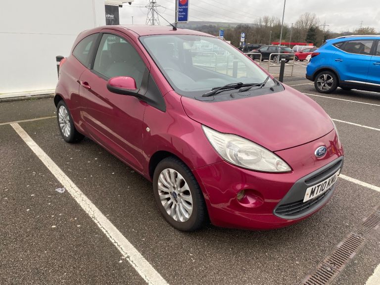 Ford, KA, Hatchback, 2010, Manual, 1242 (cc), 3 doors