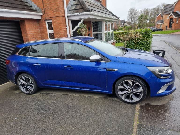 Renault megane,  1.5 diesel GT line , 2019