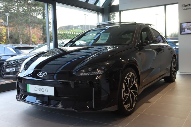 2025 Hyundai IONIQ 6 168kW Ultimate 77kWh 4dr Auto Saloon Electric Automatic