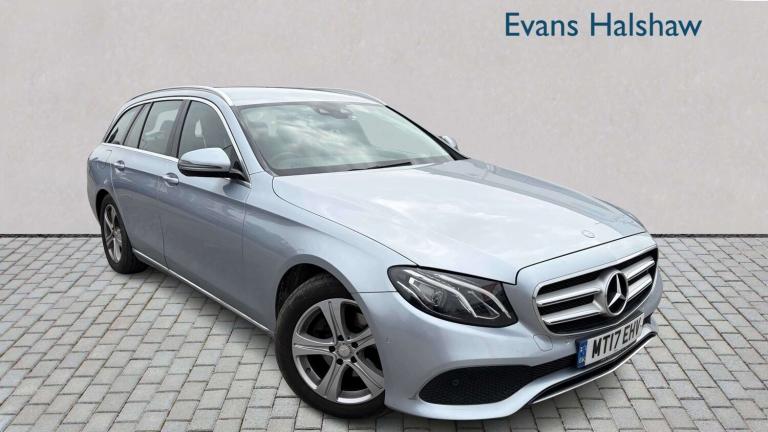 2017 Mercedes-Benz E Class E220d SE 5dr 9G-Tronic ESTATE DIESEL Automatic