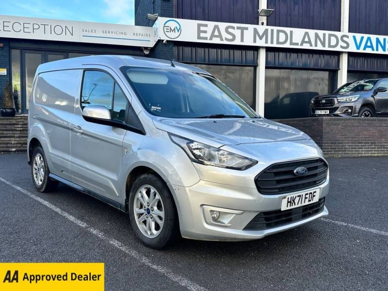 2021 Ford Transit Connect 1.5 EcoBlue 120ps Limited Van PANEL VAN DIESEL Manual