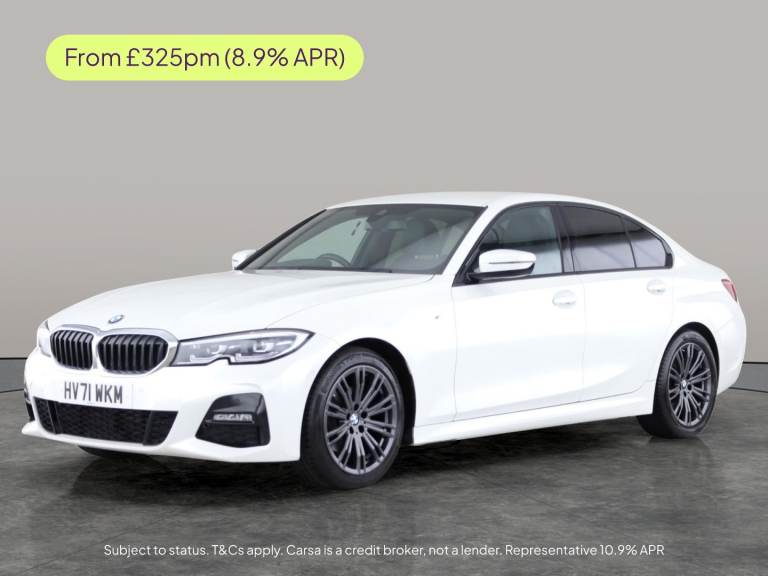 2021 BMW 3 Series 2.0 320i M Sport Saloon 4dr Petrol Auto Euro 6 (s/s) (184 ps) - ADAPTIVE LI Sal...