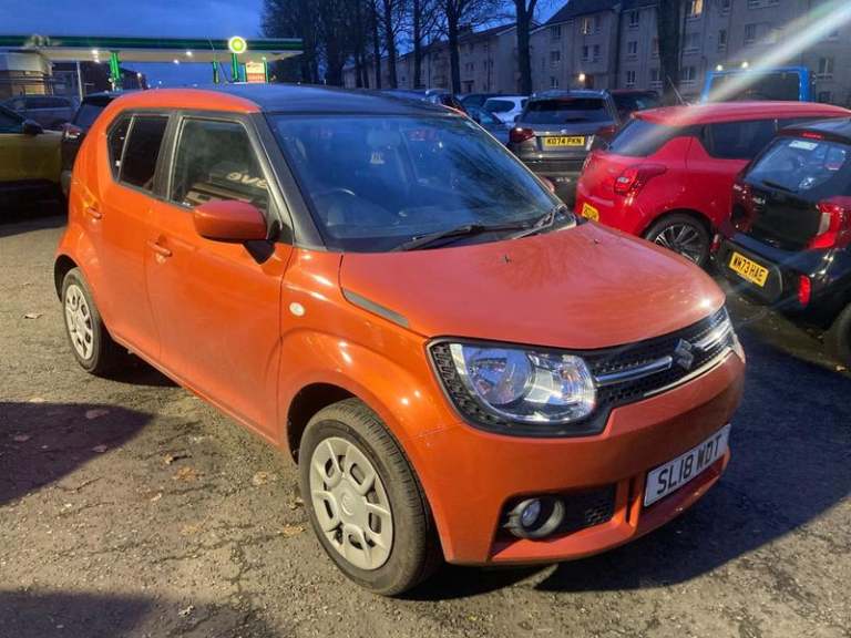 2018 Suzuki Ignis 1.2 Dualjet SZ3 5dr HATCHBACK PETROL Manual