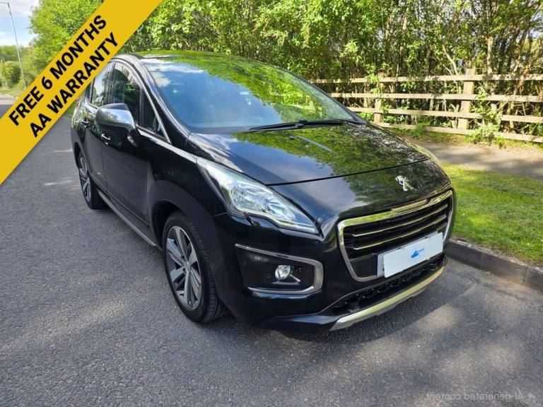 2016 66 PEUGEOT 3008 1.6 BLUEHDI ALLURE SUV 5DR DIESEL EAT EURO 6 (S/S) (120 PS)