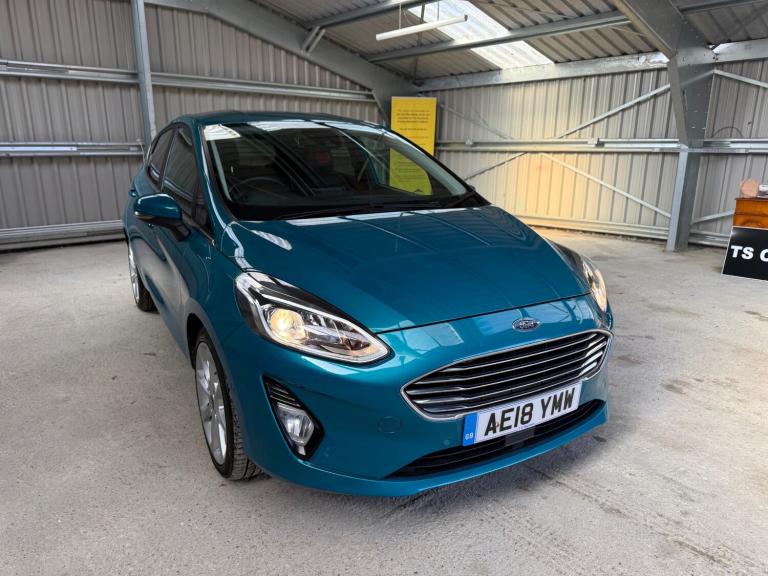 2018 Ford Fiesta 1.0 EcoBoost Titanium X 5dr Auto HATCHBACK Petrol Automatic