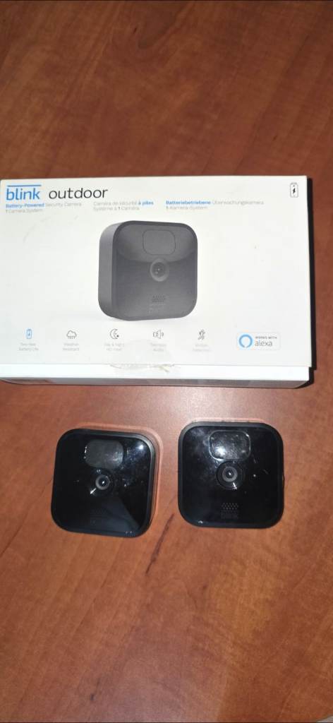 image for Blink outdoor, waterproof cameras