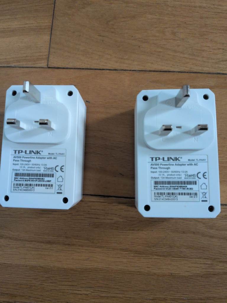 TP-Link AV500 Powerline Adapter Kit (TL-PA451)