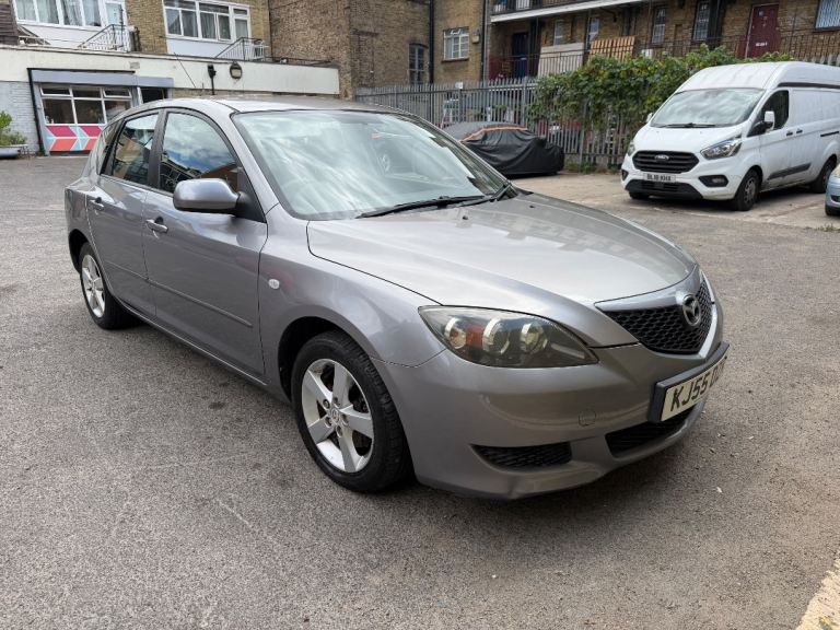 Mazda, 3, Hatchback, Manual, 1598 (cc), 5 doors
