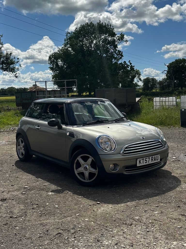Mini, HATCHBACK, Hatchback, 2007, Manual, 1598 (cc), 3 doors