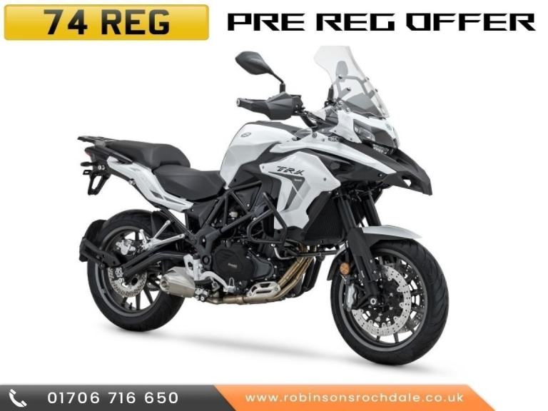 Benelli TRK502  TRK A2 500cc 74 Plate Pre-Reg great saving on new