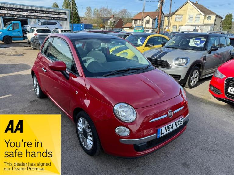 2014 Fiat 500 0.9 TwinAir Lounge 3dr HATCHBACK PETROL Manual