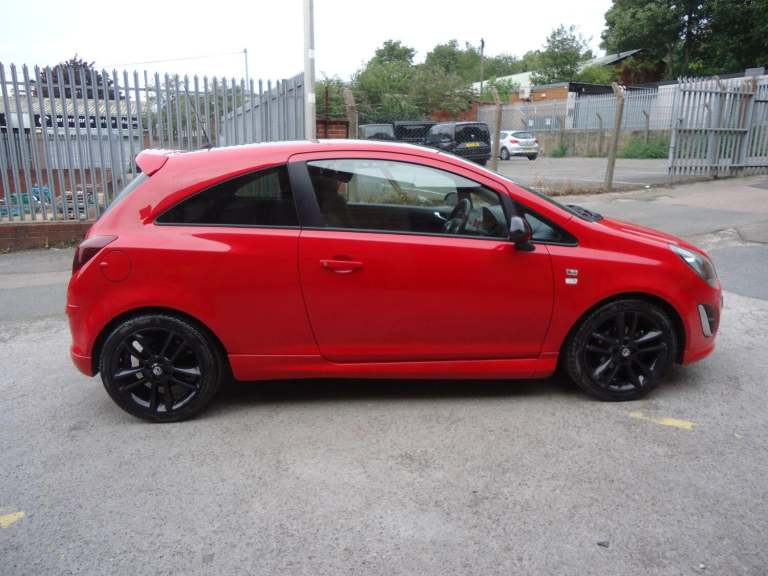 VAUXHALL CORSA 1.3 CDTi ecoFLEX Limited Edition Red Manual Diesel 2014