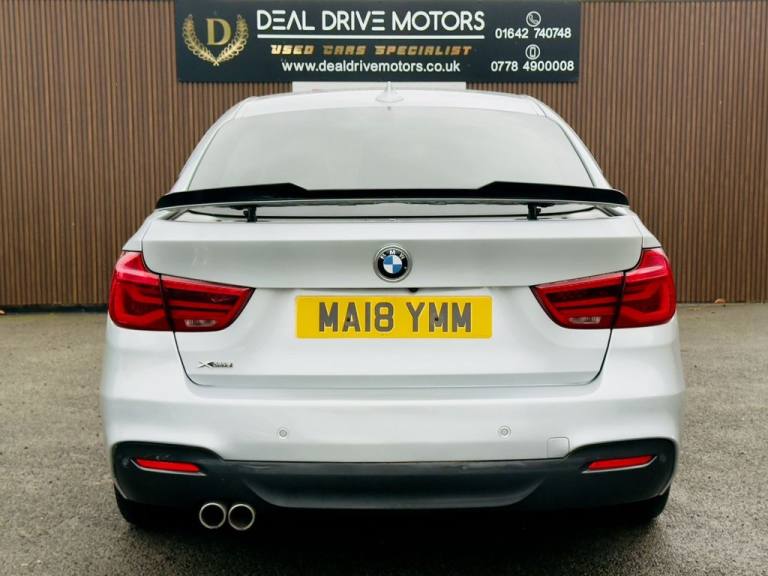2018 BMW 3 Series 320d xDrive M Sport 5dr Step Auto [Business Media] HATCHBACK DIESEL Automatic