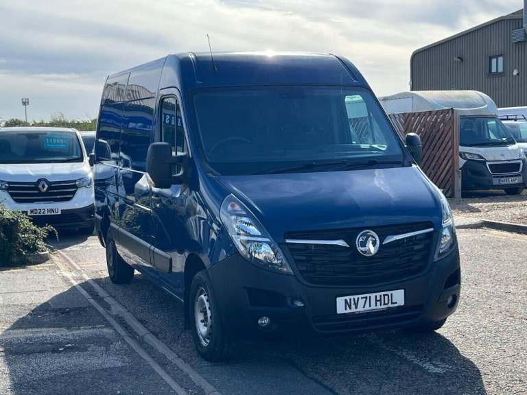 2021 Vauxhall Movano 2.3 Turbo D 135ps H2 Griffin Van PANEL VAN DIESEL Manual