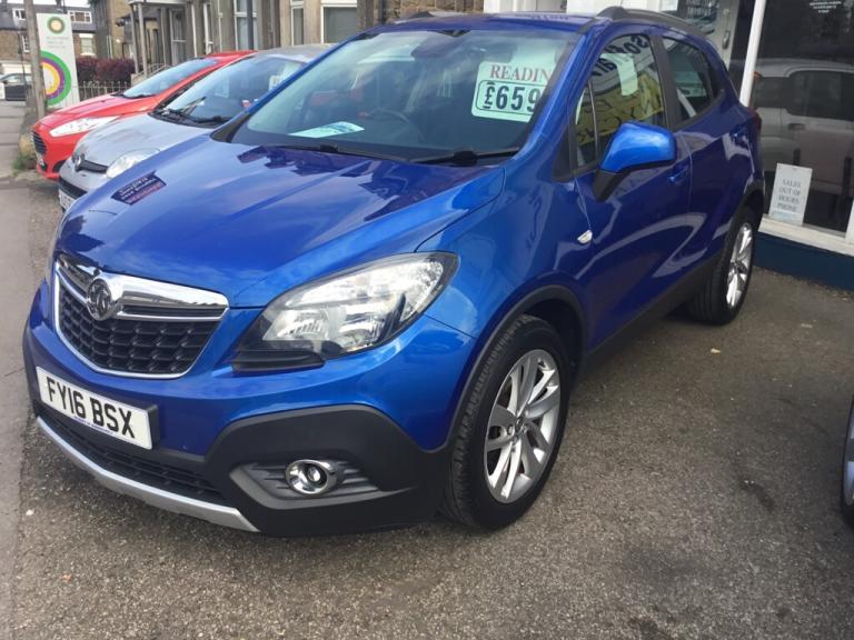 2016 Vauxhall Mokka TECH LINE S/S Used Hatchback Petrol Manual