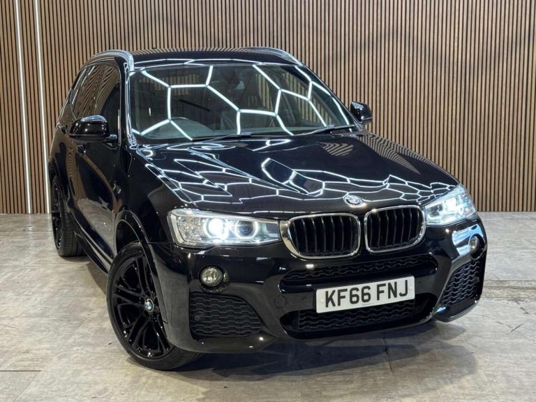 2016 BMW X3 xDrive20d M Sport 5dr Step Auto ESTATE DIESEL Automatic
