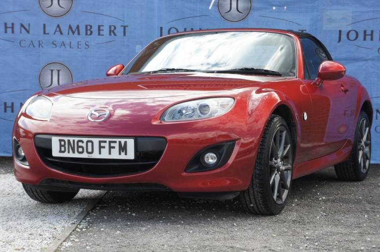 2010 Mazda MX-5 1.8i Miyako 2dr CONVERTIBLE PETROL Manual
