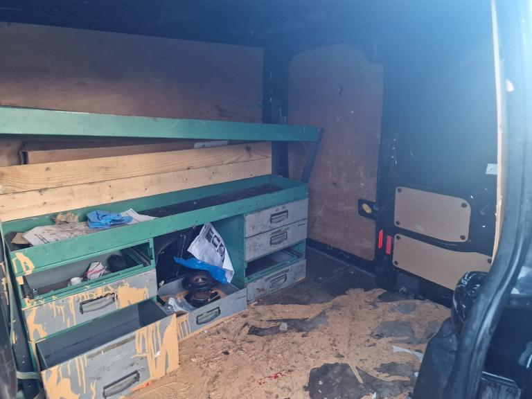 2016 Ford Transit Connect Black  Low 120k Miles  Spares Repairs  ULEZ Euro 6