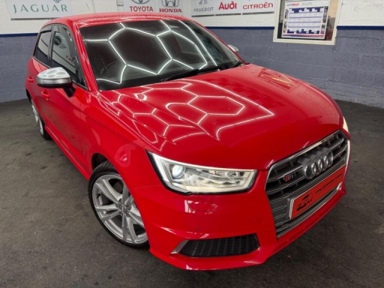 2016 Audi A1 2.0 S1 QUATTRO SPORTBACK 5DR Manual Hatchback Petrol Manual