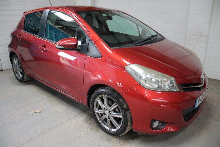 Toyota Yaris 1.33 Dual VVT-i SR Euro 5 5dr Petrol Manual