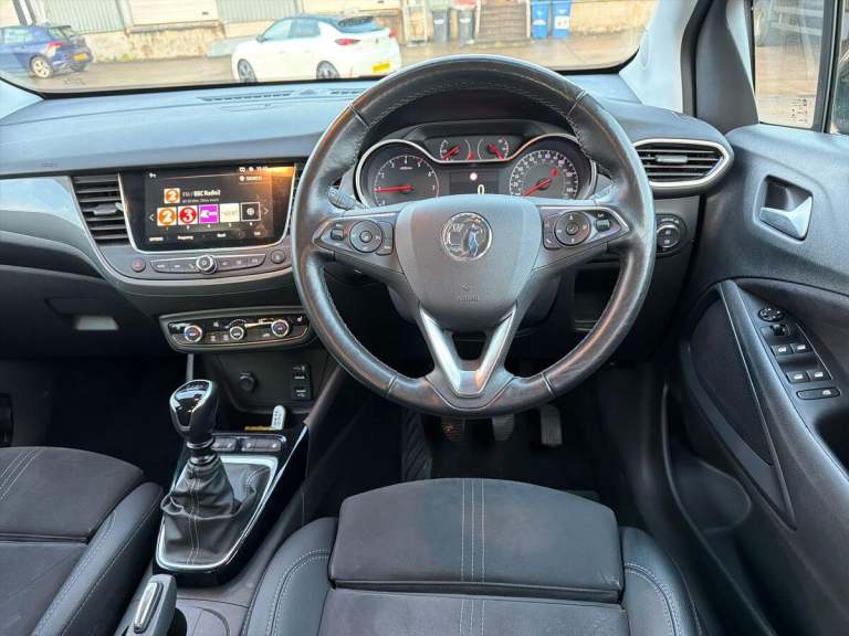 2022 Vauxhall Crossland Ultimate Turbo HATCHBACK Petrol Manual