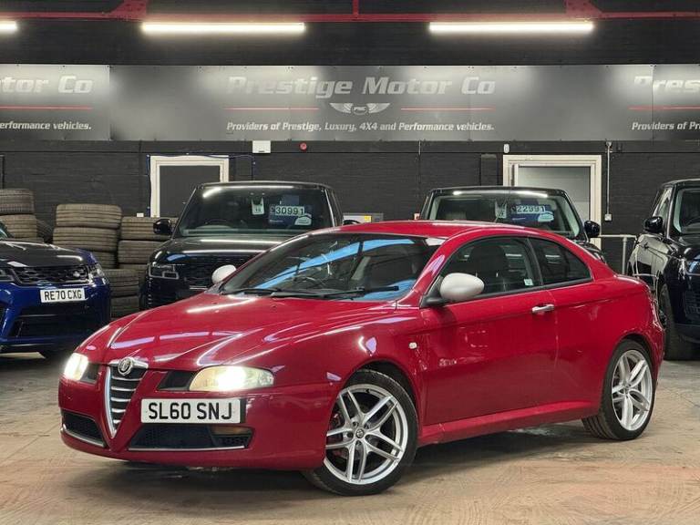 2010 Alfa Romeo GT JTDM Cloverleaf Coupe Diesel Manual