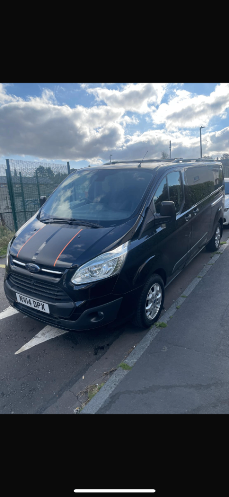 Ford, TRANSIT CUSTOM, Panel Van, 2014, Manual, 2198 (cc)
