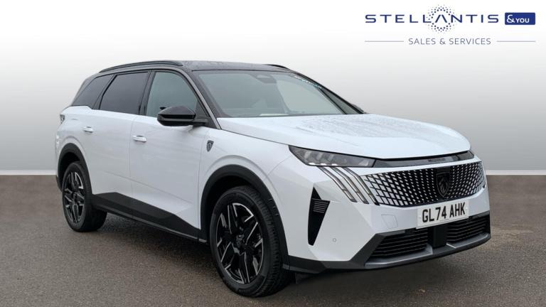 2024 Peugeot 5008 1.2 HYBRID GT SUV 5dr Petrol Hybrid e-DSC6 Euro 6 (s/s) (136 ps) SUV Hybrid Aut...