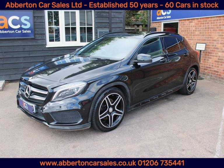 2014 Mercedes-Benz GLA GLA 220 CDI 4Matic AMG Line 5dr Auto [Pre Plus] ESTATE DIESEL Automatic