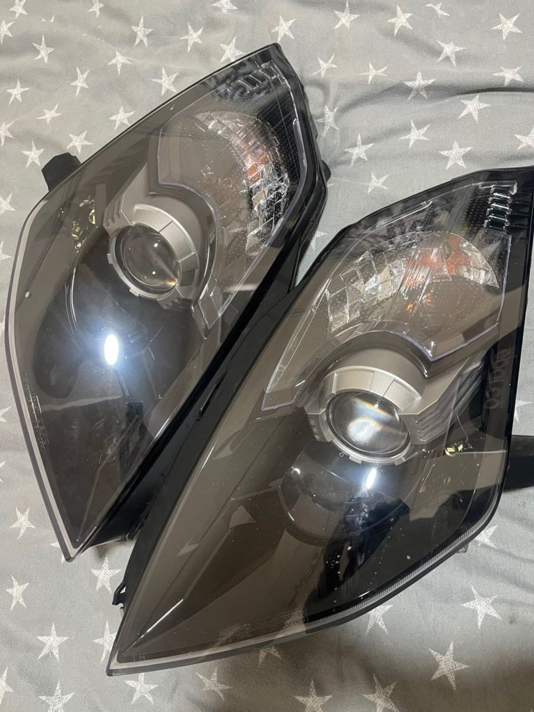 Depo bi-xenon front headlights (pair) 