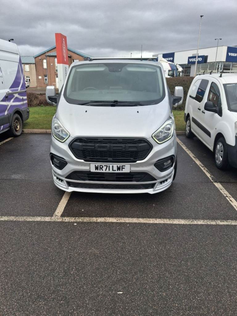 Ford, TRANSIT CUSTOM, Panel Van, 2021, Manual, 1996 (cc)