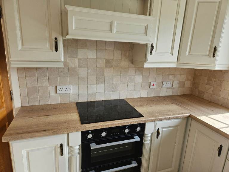Hearth Slab Slate Mantle Beam wooden Shelves Cladding Stone 