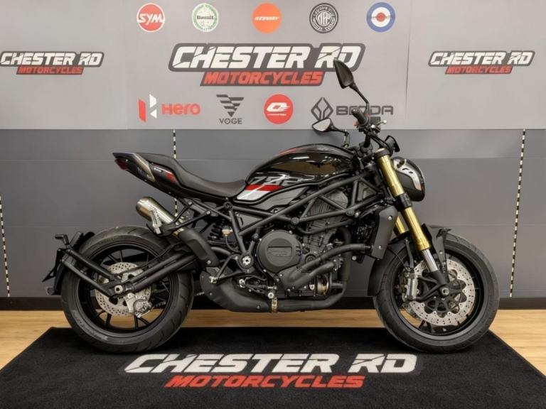 Benelli 752S 74 Plate Pre-Registered