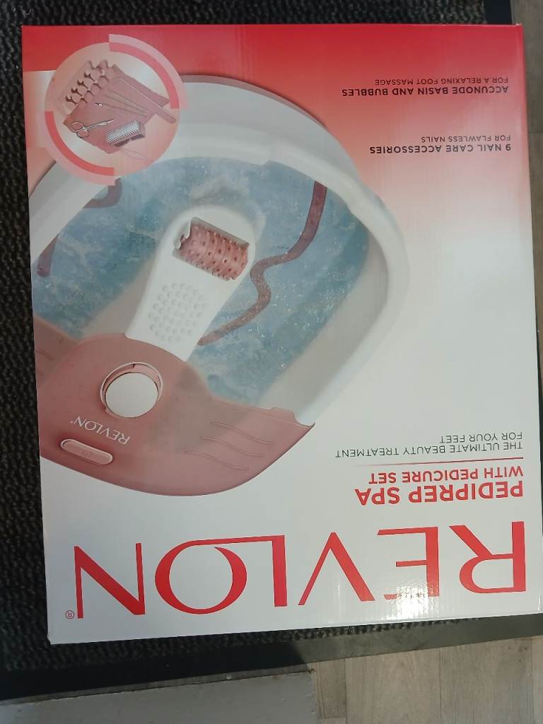 Revlin footspa