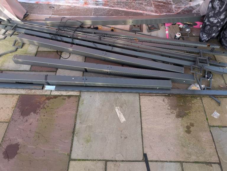 Free scrap metal pick up only
