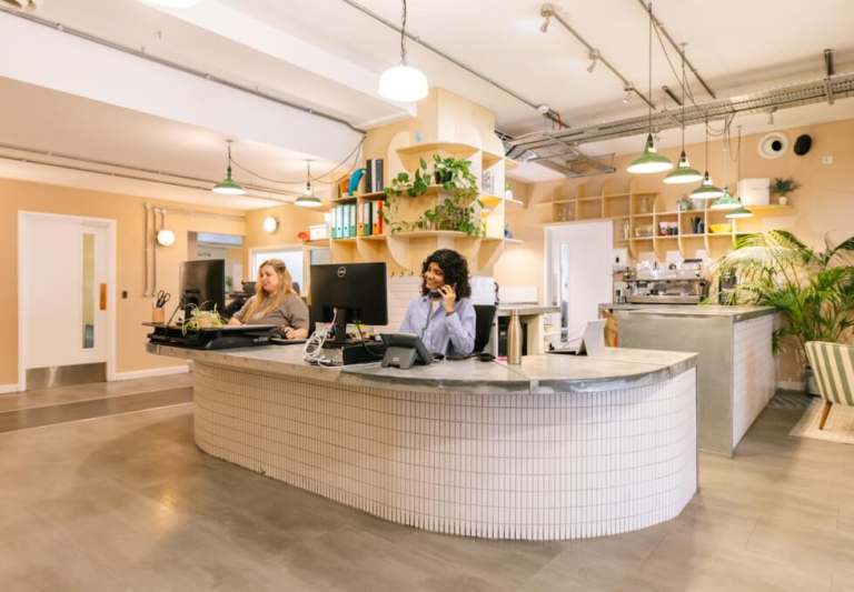 Rent Private Offices in Old Street EC1V - Spaces For 4 to 60 People