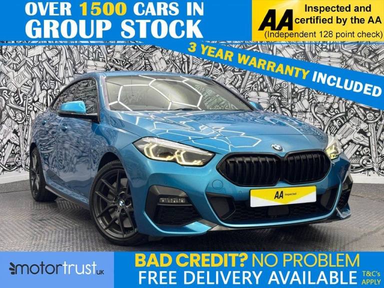 2020 BMW 2 Series 218i M Sport 4dr DCT COUPE PETROL Automatic